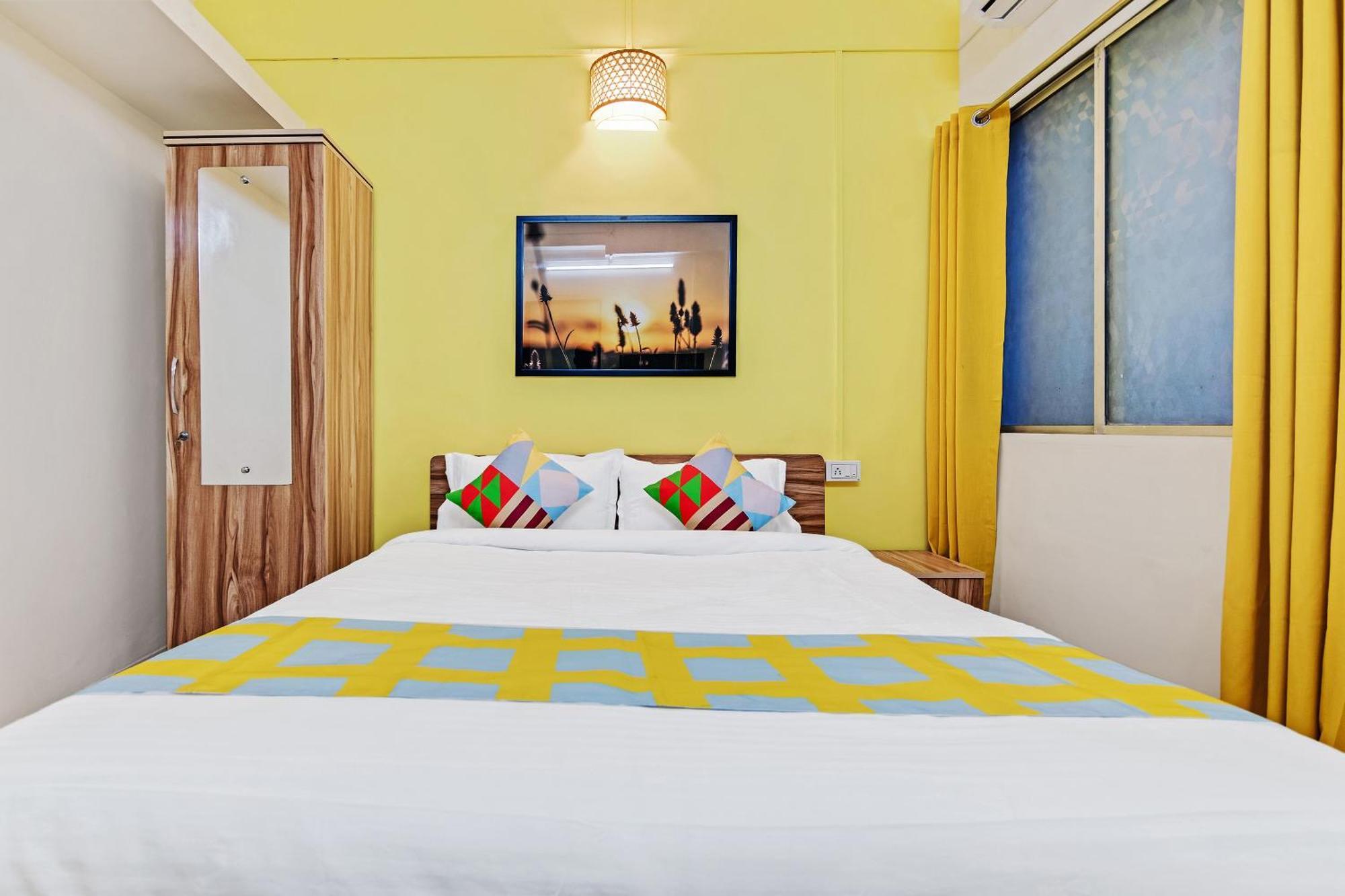 Super Hotel O Saraswati Niwas Vadgaon Budruk Poona Buitenkant foto