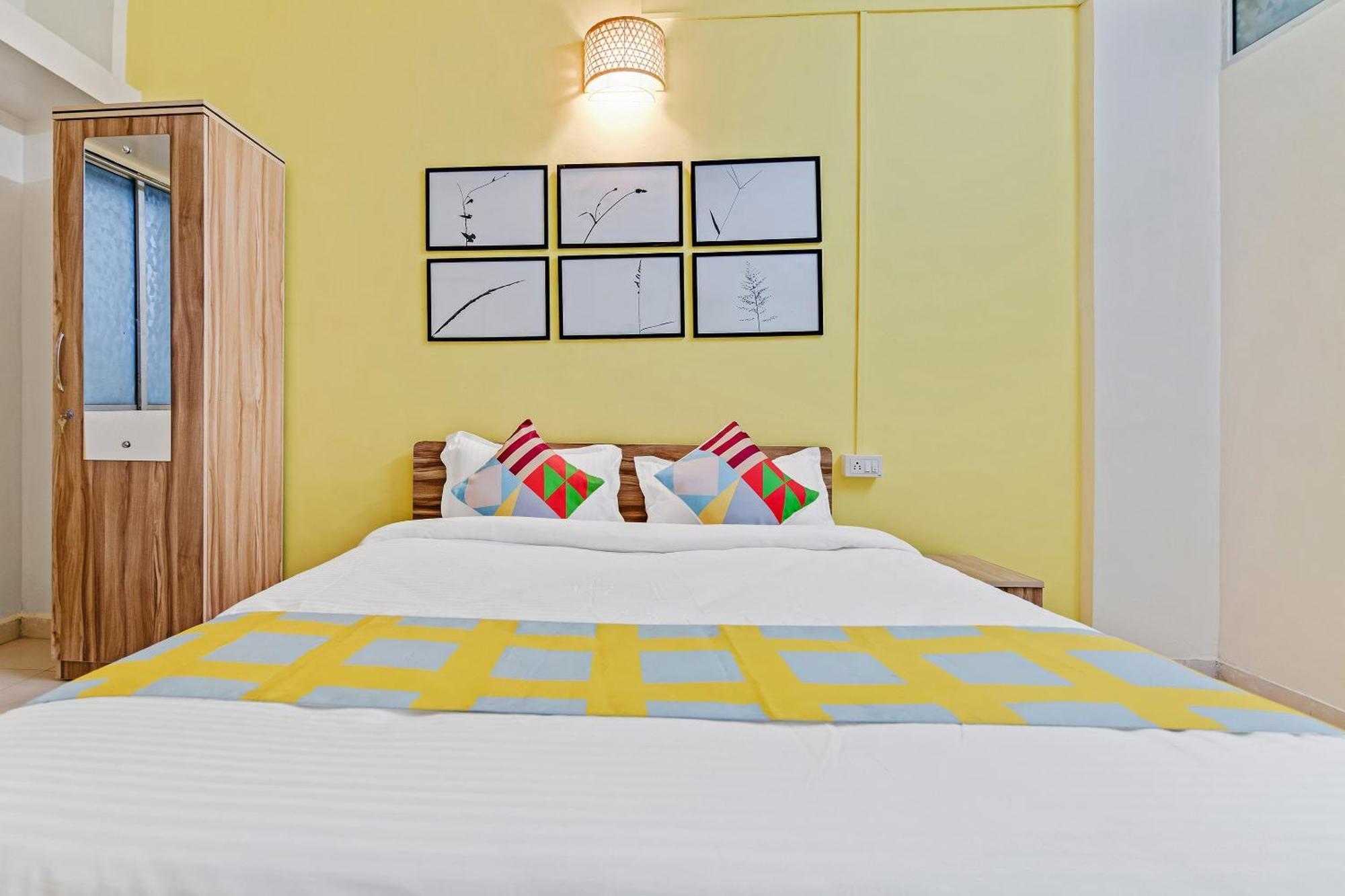 Super Hotel O Saraswati Niwas Vadgaon Budruk Poona Buitenkant foto