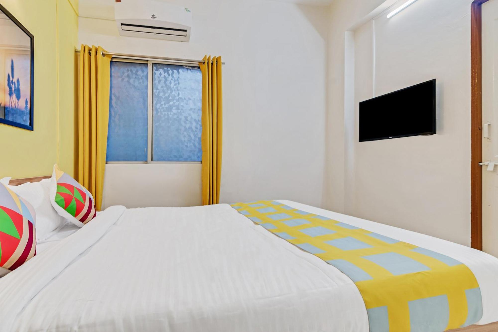 Super Hotel O Saraswati Niwas Vadgaon Budruk Poona Buitenkant foto