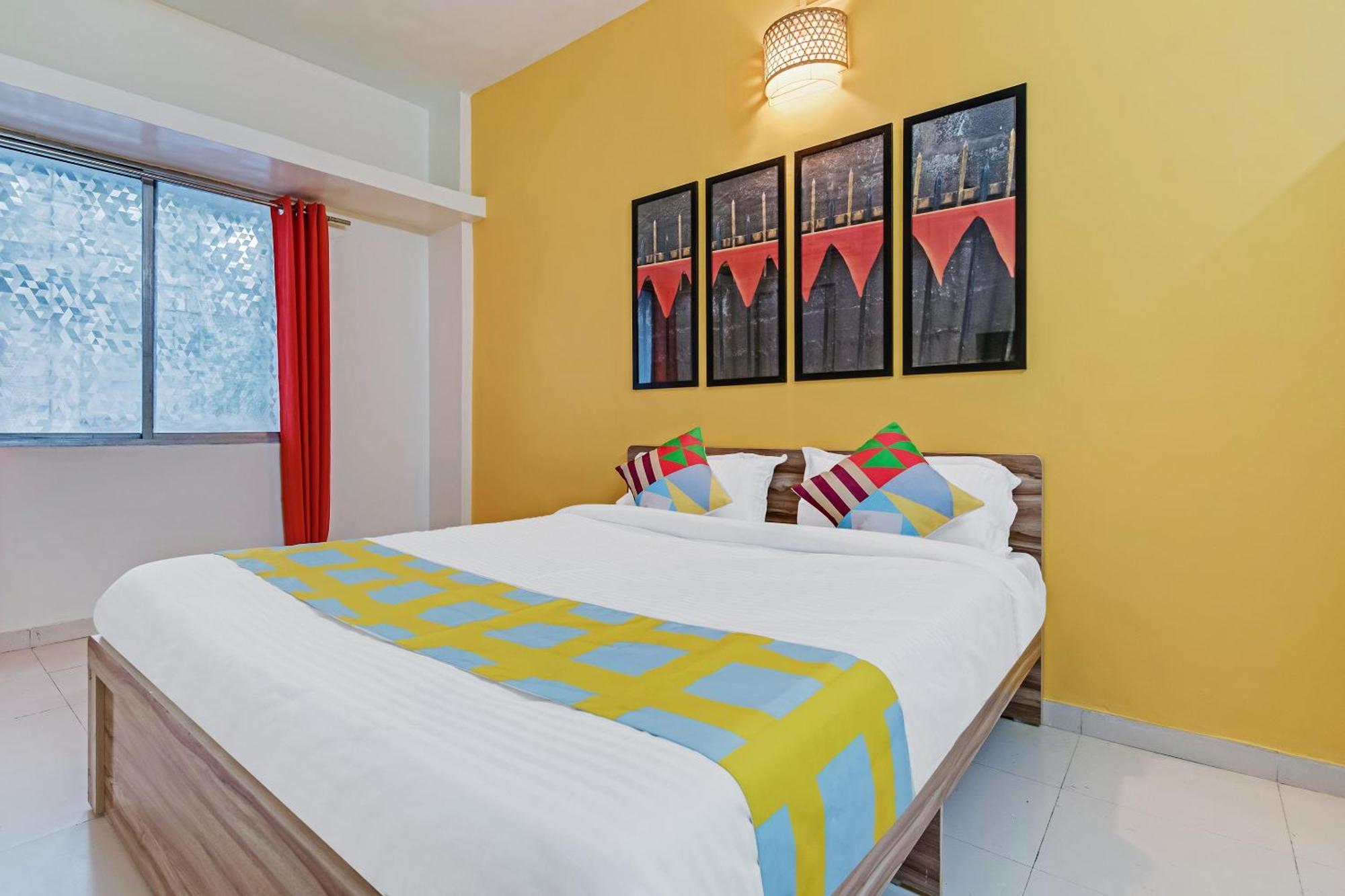 Super Hotel O Saraswati Niwas Vadgaon Budruk Poona Buitenkant foto