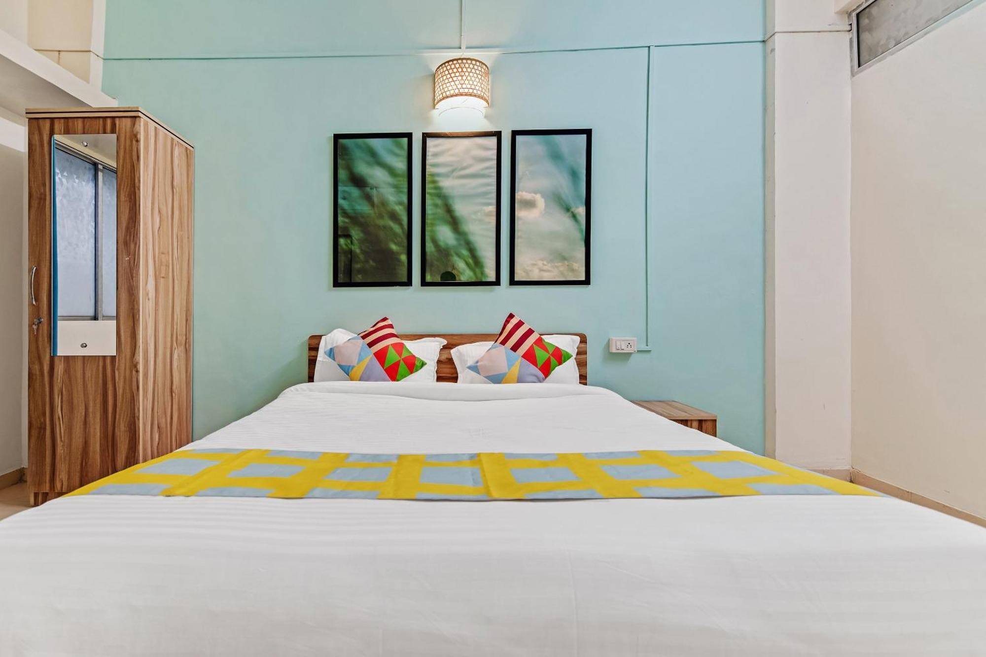 Super Hotel O Saraswati Niwas Vadgaon Budruk Poona Buitenkant foto