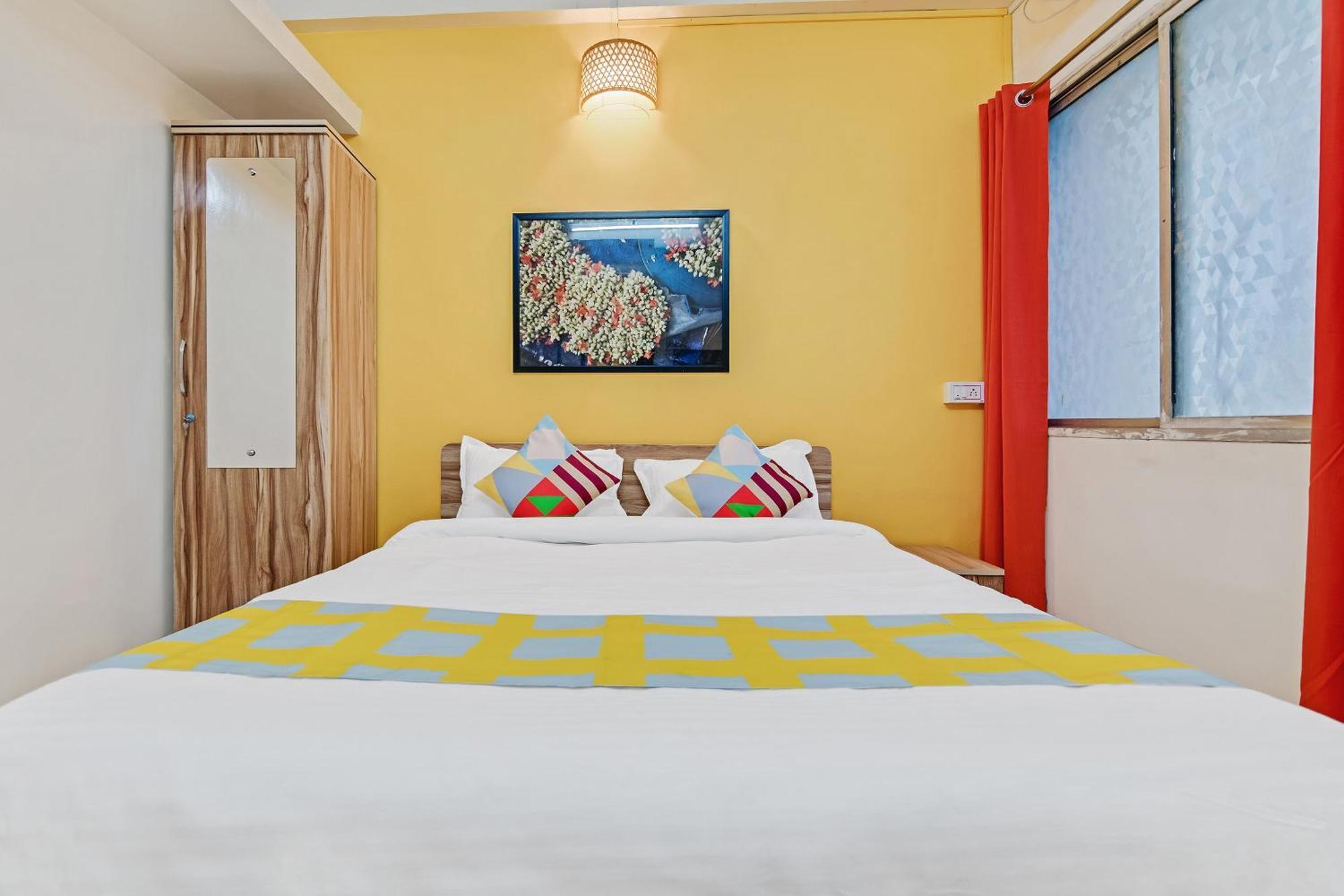 Super Hotel O Saraswati Niwas Vadgaon Budruk Poona Buitenkant foto