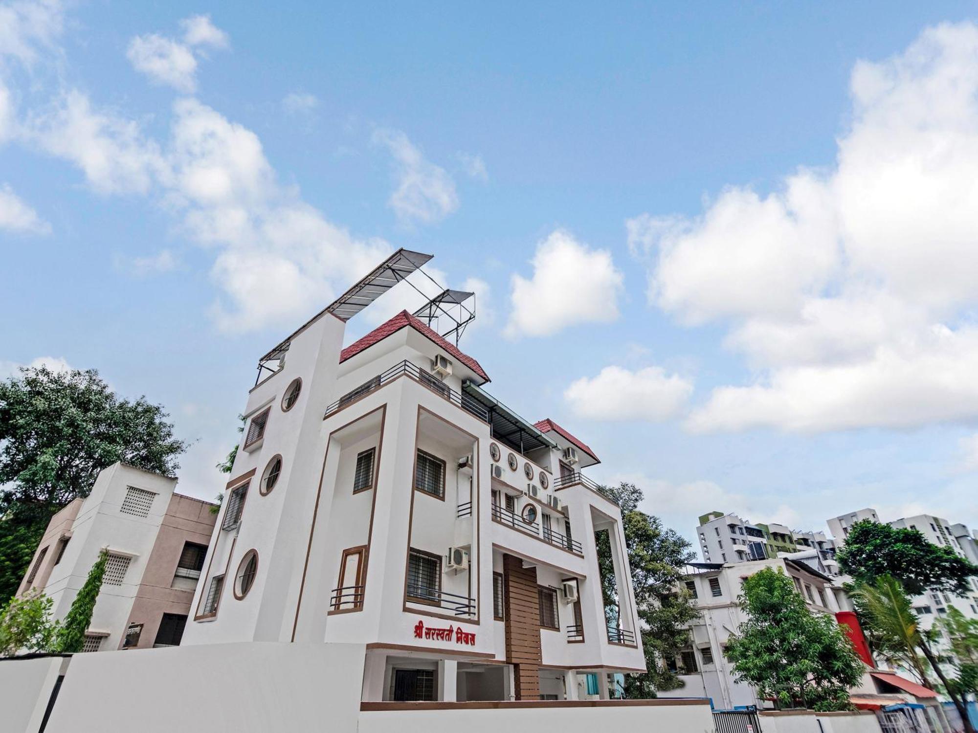 Super Hotel O Saraswati Niwas Vadgaon Budruk Poona Buitenkant foto