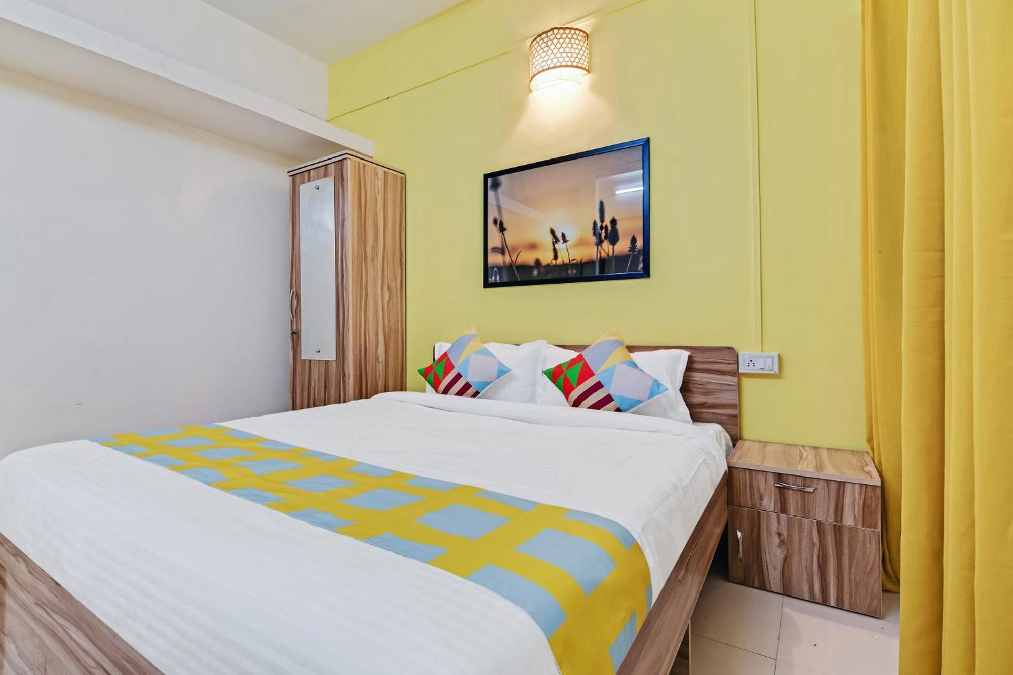 Super Hotel O Saraswati Niwas Vadgaon Budruk Poona Buitenkant foto