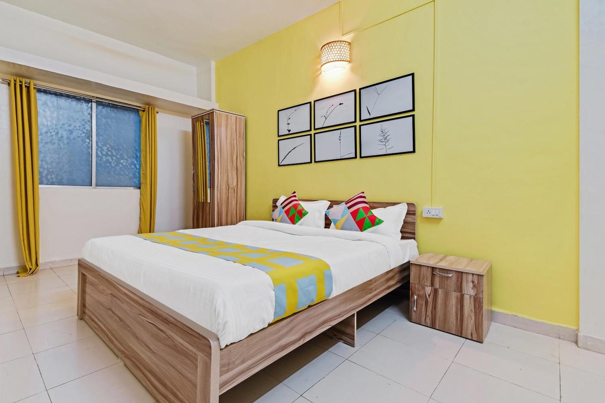 Super Hotel O Saraswati Niwas Vadgaon Budruk Poona Buitenkant foto