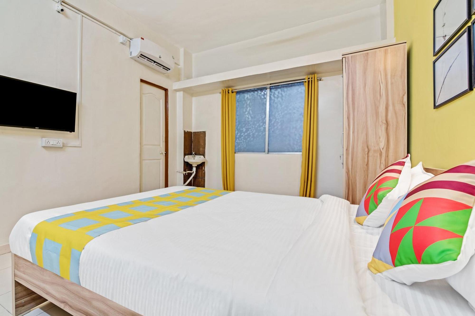 Super Hotel O Saraswati Niwas Vadgaon Budruk Poona Buitenkant foto